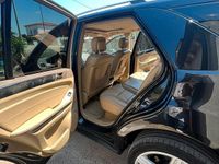 Usata Mercedes ML320 190 CV (139 kW) 2009 Nero SUV