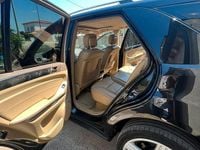 Usata Mercedes ML320 2009 Nero SUV