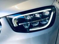Usata Mercedes GLC220 194 CV (142 kW) 2019 Argento Coupé