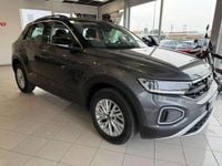 Usata VW T-Roc Life 116 CV (85 kW) 2022 Grigio SUV