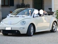 usata VW Beetle Newcabrio 1600 cc benzina