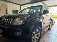 Usata Toyota Land Cruiser 173 CV (127 kW) 2008 Blu SUV