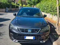Usata Seat Ateca 4Drive 150 CV (110 kW) 2017 Nero SUV