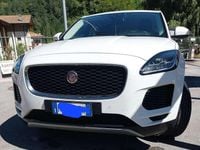 Usata Jaguar E-Pace 150 CV (110 kW) 2018 Bianco SUV