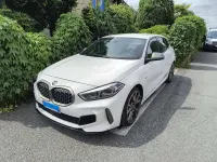 Usata BMW M135 306 CV (225 kW) 2021 Bianco Utilitaria