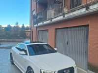 Usata Audi A5 S-Line 2014 Bianco Coupé