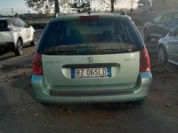 Usata Peugeot 307 136 CV (100 kW) 2002 Verde Station wagon