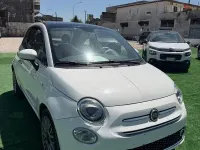Usata Fiat 500 69 CV (50 kW) 2015 Bianco Utilitaria