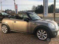 Usata Mini Cooper Cabriolet 122 CV (89 kW) 2014 Grigio Cabrio
