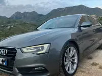 Usata Audi A5 177 CV (130 kW) 2012 Grigio Coupé