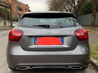 Usata Mercedes A180 Edition 109 CV (80 kW) 2017 Grigio Berlina