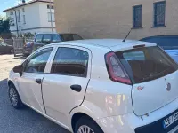 Usata Fiat Punto Evo 75 CV (55 kW) 2010 Bianco Utilitaria