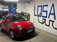 Usata Fiat 500 Lounge 69 CV (50 kW) 2015 Rosso Berlina