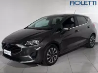 Usata Ford Fiesta Titanium 75 CV (55 kW) 2023 Magnetic grey (metallizzato) Utilitaria