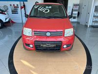 Usata Fiat Panda 4x4 Climbing 60 CV (44 kW) 2007 Rosso Utilitaria