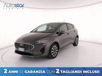 Usata Ford Fiesta Titanium 125 CV (91 kW) 2022 Grigio Utilitaria