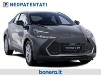 Nuova Toyota C-HR Active 140 CV (102 kW) 2026 Ash grey (non ord) SUV