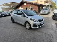 Usata Peugeot 108 Active 69 CV (50 kW) 2015 Argento Berlina
