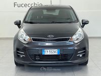 Usata Kia Rio Active 75 CV (55 kW) 2015 Grigio Berlina