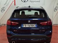 Usado BMW X1 116 HP (85 kW) 2019 Azul SUV