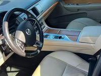 Usata Jaguar XF Portfolio 200 CV (147 kW) 2013 Blu Berlina