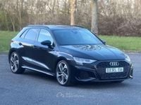 Usata Audi A3 S-Line 150 CV (110 kW) 2021 Nero Berlina