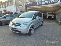 Usata Opel Meriva Enjoy 101 CV (74 kW) 2004 Grigio Monovolume