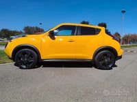 Usata Nissan Juke Tekna 110 CV (80 kW) 2016 Giallo SUV