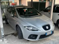 Usata Seat Leon FR 170 CV (125 kW) 2006 Grigio Utilitaria