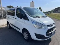 Usata Ford Transit Custom 131 CV (96 kW) 2018 Bianco Furgone