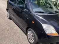 Gebraucht Chevrolet Matiz 67 PS (49 kW) 2007 Schwarz Kleinwagen