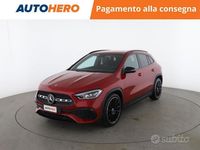 Usata Mercedes GLA200 Premium 149 CV (109 kW) 2023 Rosso SUV