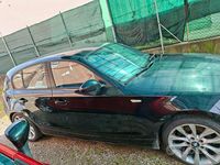 Usata BMW 118 143 CV (105 kW) 2007 Nero Utilitaria