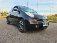 Usata Nissan Micra Acenta 80 CV (58 kW) 2003 Nero Utilitaria