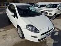 Usata Fiat Punto Street 75 CV (55 kW) 2013 Bianco Utilitaria