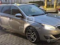 Usata Peugeot 308 GT-line 130 CV (95 kW) 2016 Grigio Utilitaria