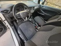 Usata Opel Crossland 110 CV (80 kW) 2023 Bianco SUV
