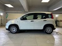 Usata Fiat Panda S 70 CV (51 kW) 2024 Bianco Utilitaria