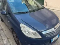 Usata Opel Corsa 69 CV (50 kW) 2009 Blu Utilitaria