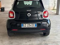 Usata Smart ForFour Passion 71 CV (52 kW) 2015 Nero Utilitaria