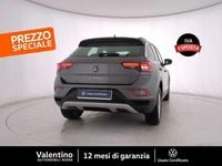 Usata VW T-Roc Life 116 CV (85 kW) 2024 Grigio SUV