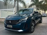 Usata Peugeot 3008 Allure 131 CV (96 kW) 2022 Blu SUV