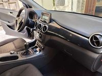 Usata Mercedes B160 Premium 90 CV (66 kW) 2014 Nero Monovolume