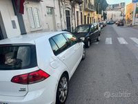 Usata VW Golf VII 110 CV (80 kW) 2013 Bianco Berlina