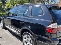 Usata BMW X3 2008 Nero SUV