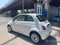 Usata Fiat 500 Lounge 69 CV (50 kW) 2014 Bianco Berlina