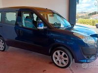 Usata Fiat Doblò 105 CV (77 kW) 2012 Blu Monovolume