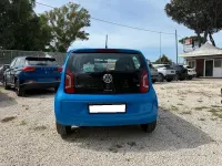 Usata VW up! 60 CV (44 kW) 2014 Blu Utilitaria