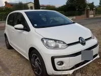 Usata VW up! move up! 60 CV (44 kW) 2019 Bianco Utilitaria