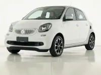 Usata Smart ForFour Passion 71 CV (52 kW) 2014 Bianco Utilitaria
